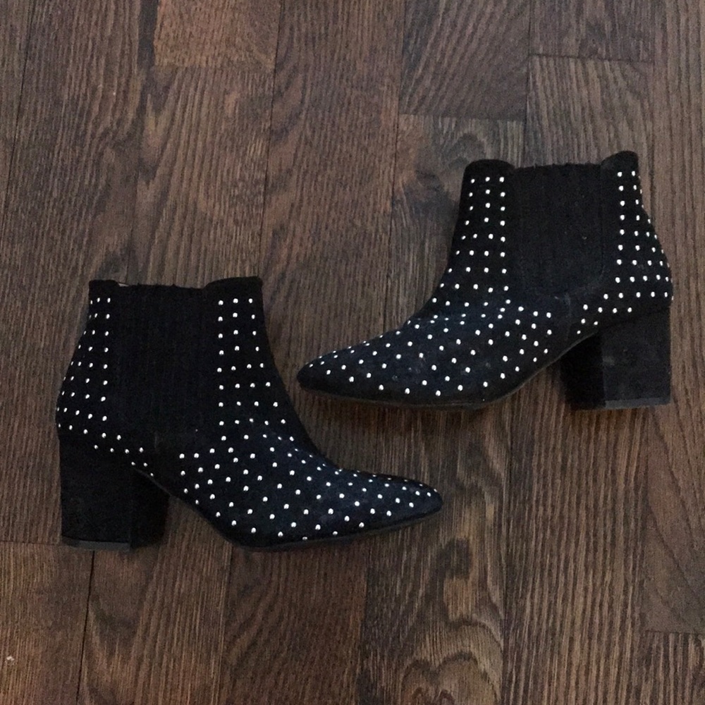 Women’s Suede Booties